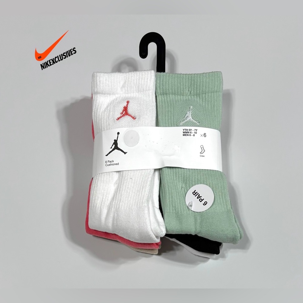 Nike AIR JORDAN Basketball Cushioned Crew socks